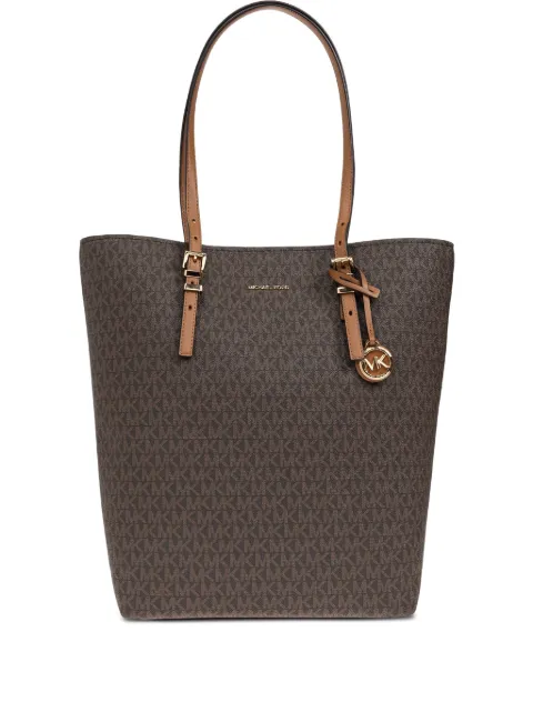 Michael Michael Kors logo-pattern tote bag