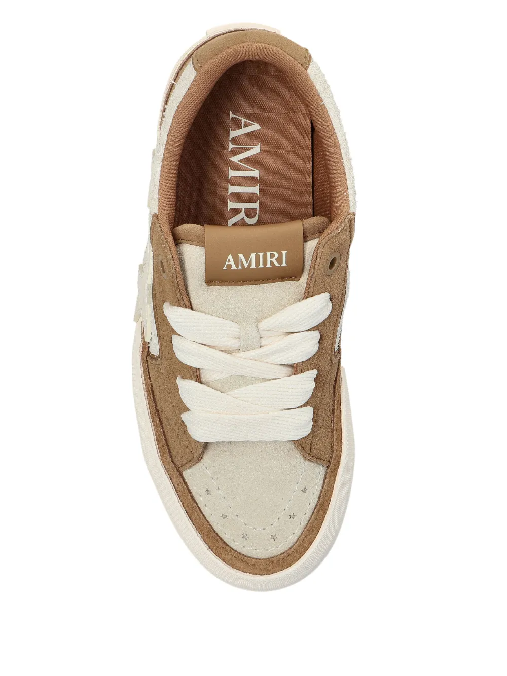 AMIRI Sunset Skate sneakers Wit