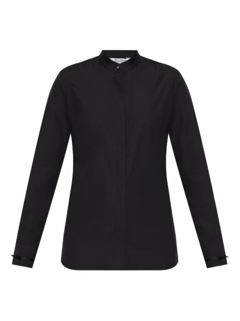 Max Mara camisa manga larga