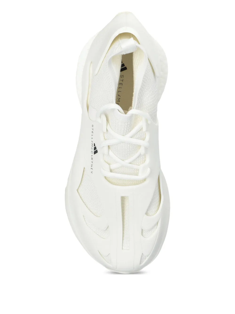 adidas by Stella McCartney sock-style mesh sneakers White