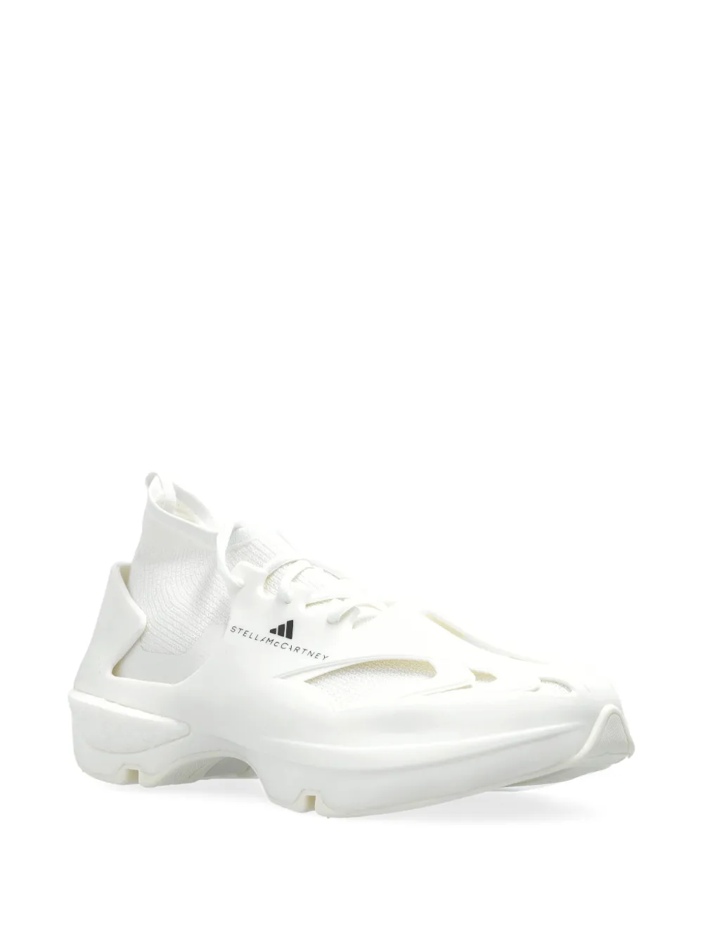 adidas by Stella McCartney sock-style mesh sneakers | Slip-On | Image 2