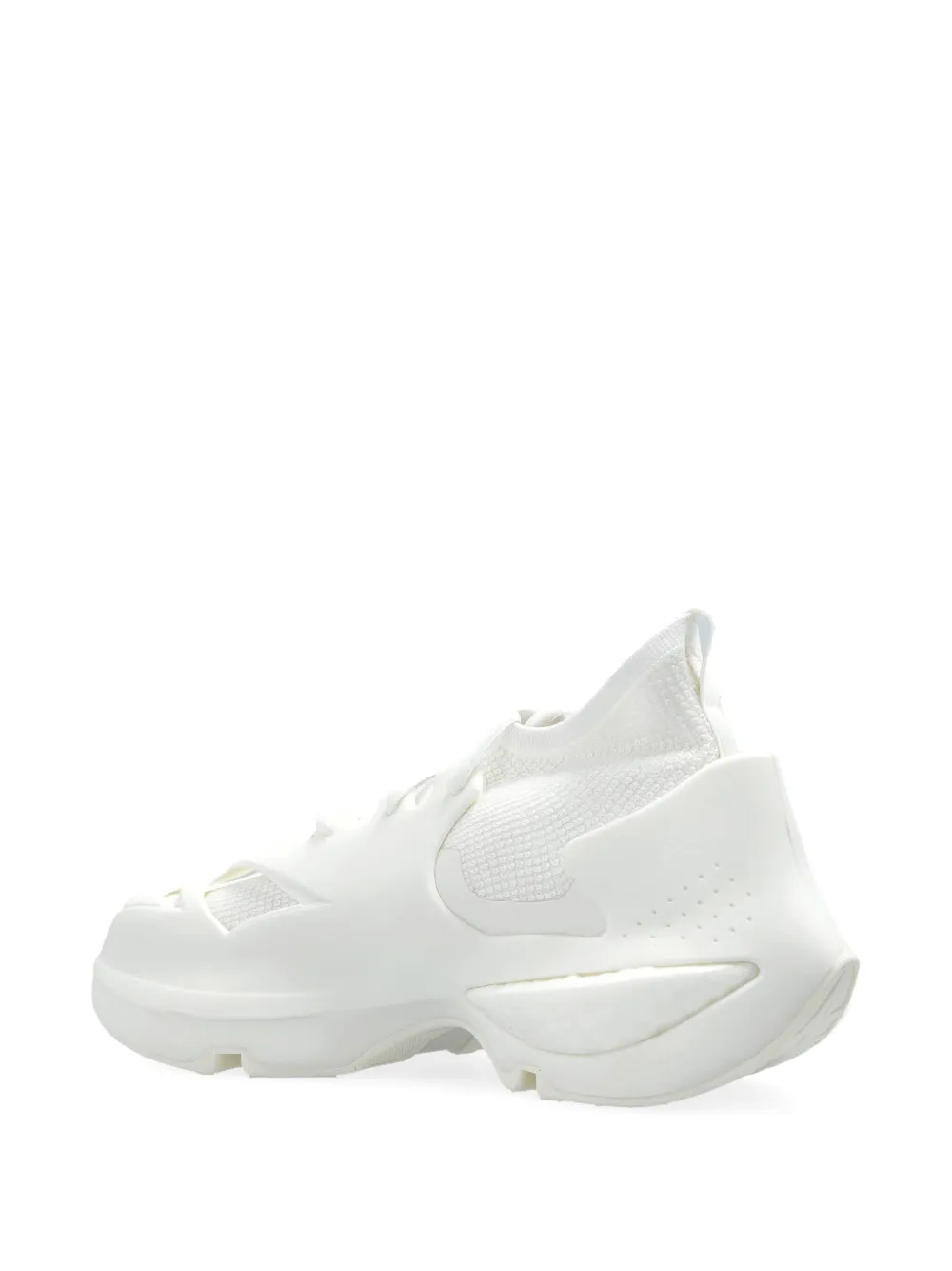adidas by Stella McCartney sock-style mesh sneakers White