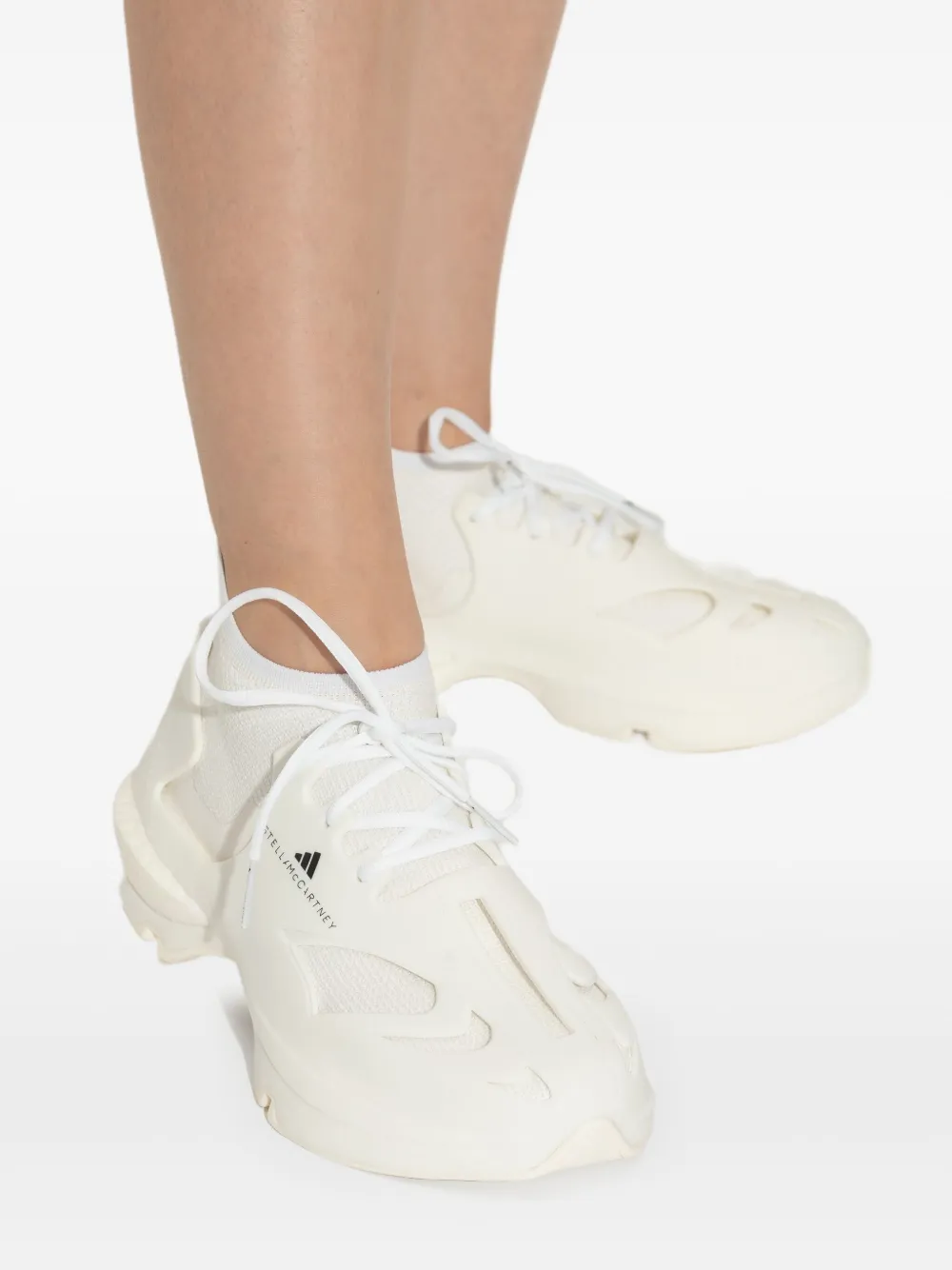 Sock-Style Mesh Sneakers
