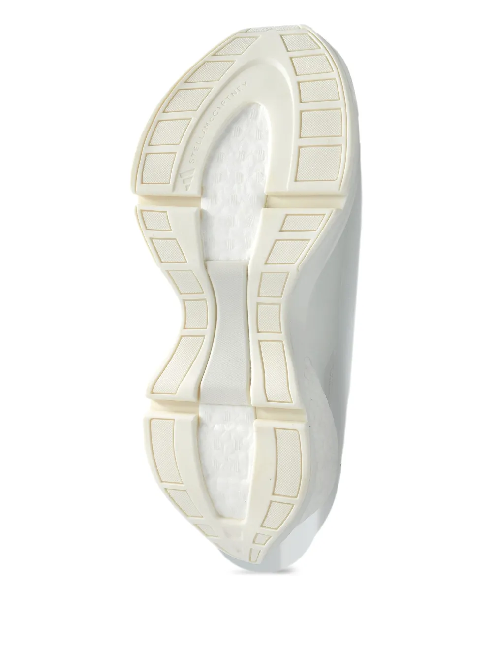adidas by Stella McCartney sock-style mesh sneakers White