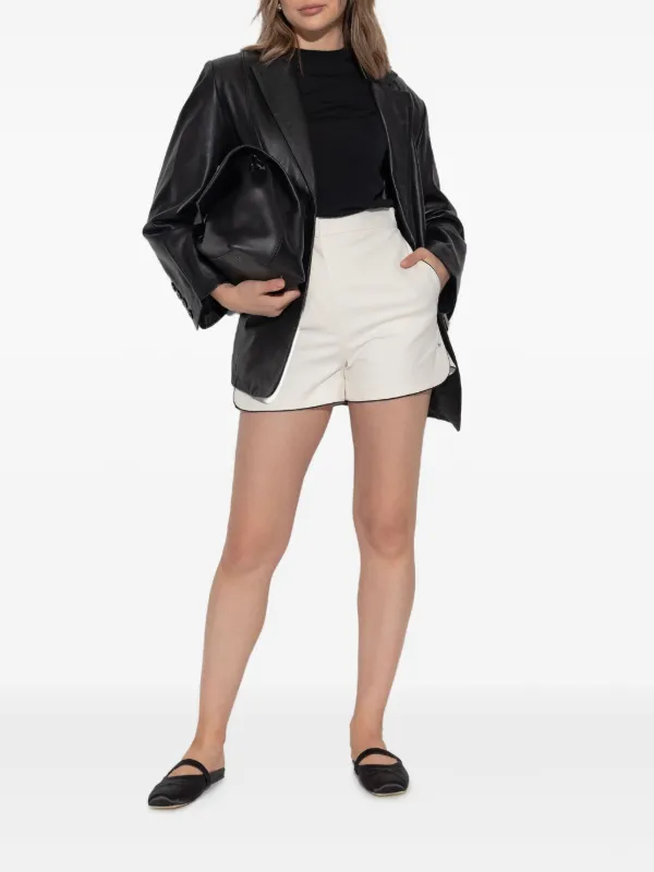 Max Mara ORBITA ハイウエスト テーラードショートパンツ Max Mara Orbita ハイウエスト テーラードショーツ | ホワイト