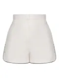 Max Mara Orbita high-waisted tailored shorts - White
