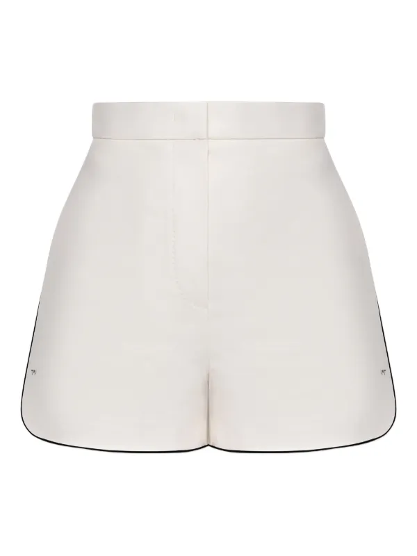 Max Mara ORBITA ハイウエスト テーラードショートパンツ Max Mara Orbita ハイウエスト テーラードショーツ | ホワイト