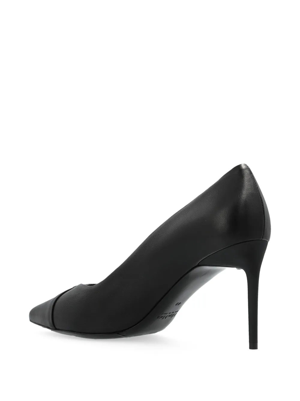 Max Mara 85 mm Phyllis pumps Zwart