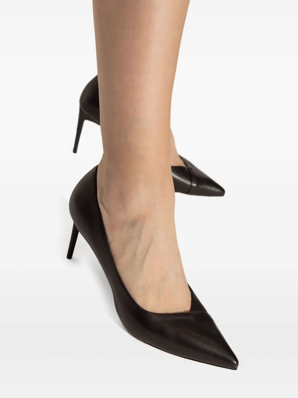 Max Mara 85 mm Phyllis pumps Zwart