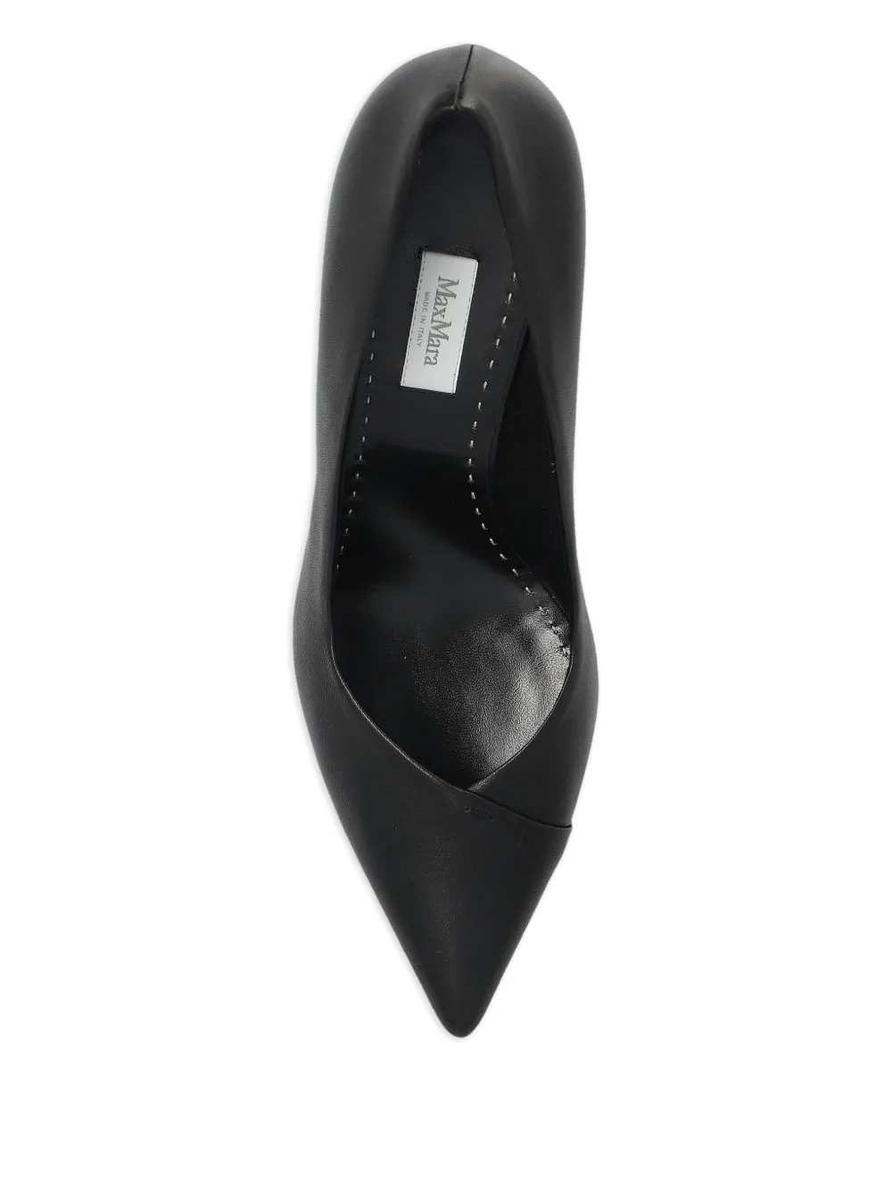 Max Mara 85 mm Phyllis pumps Zwart