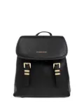 Michael Michael Kors textured leather backpack - Black