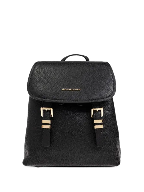 Michael Michael Kors mochila de piel texturizada