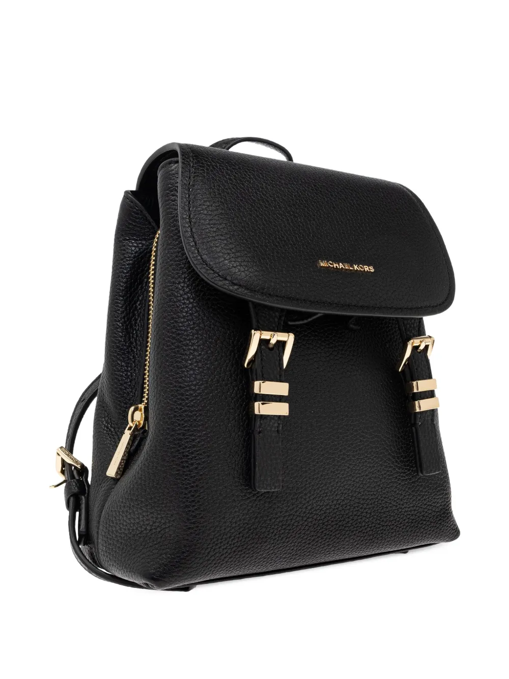Shop Michael Michael Kors Textured Leather Backpack