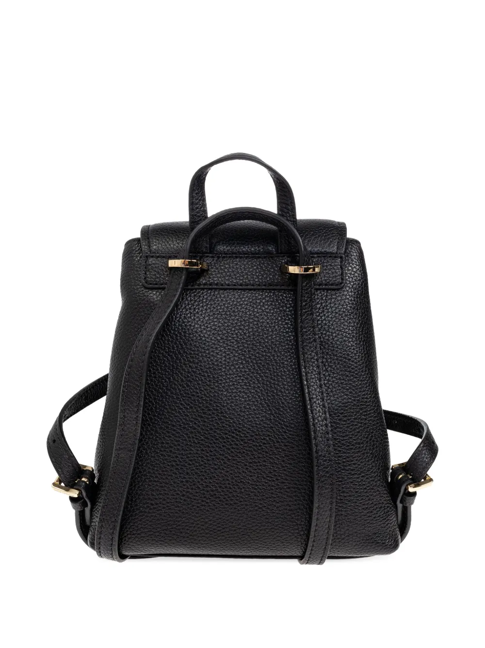 Shop Michael Michael Kors Textured Leather Backpack