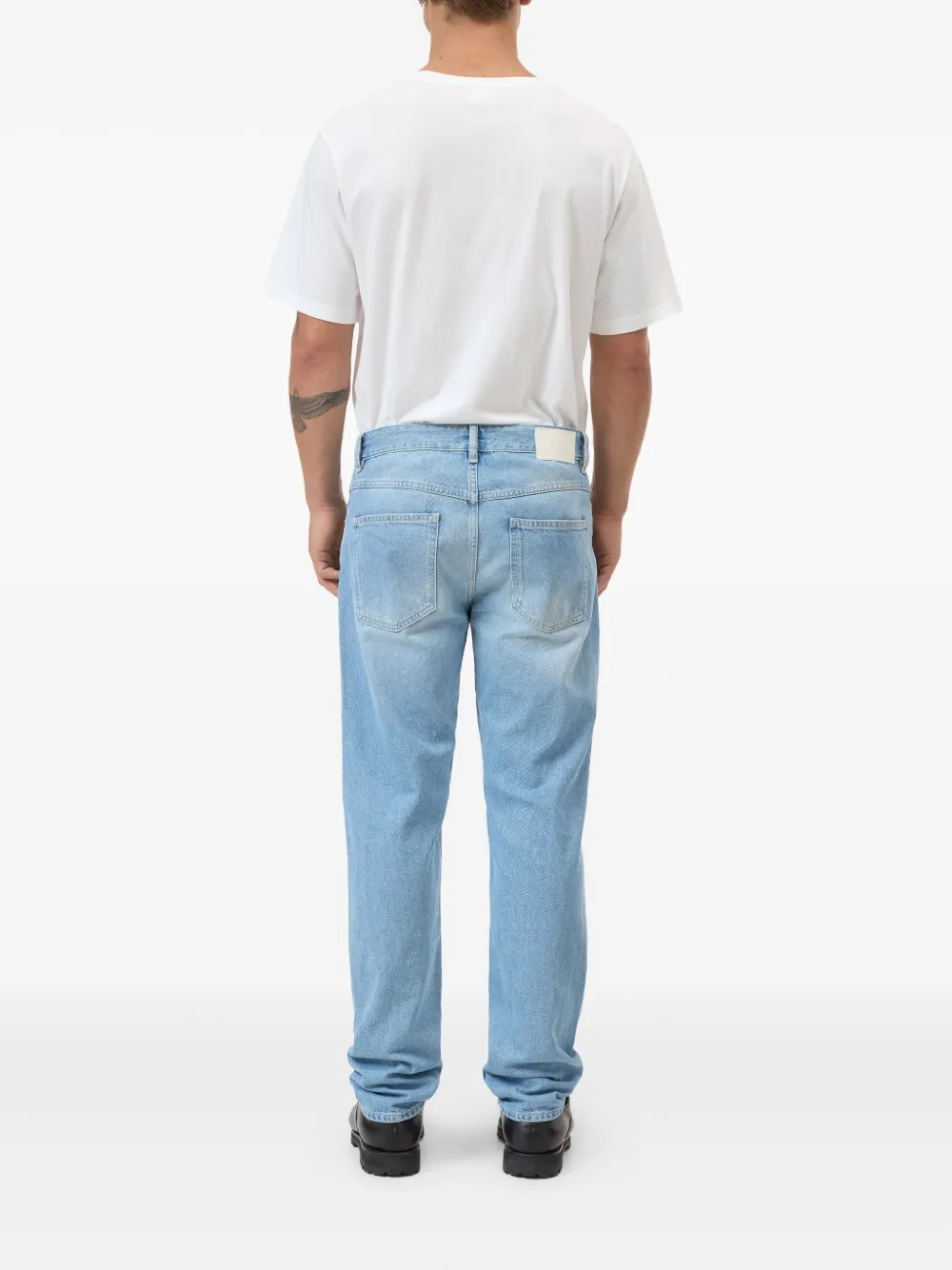 Closed Katoenen jeans met rits Blauw