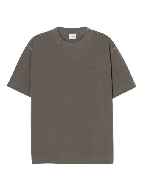Closed washed crew-neck t-shirt