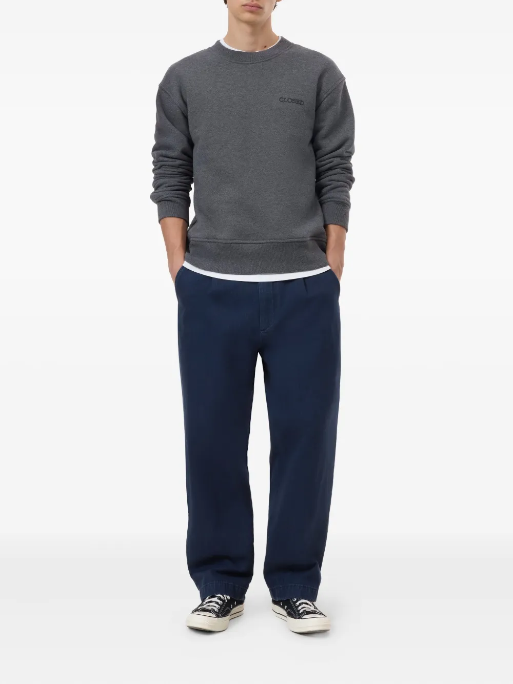 Closed crew-neck sweatshirt | Sweatshirts | Image 2