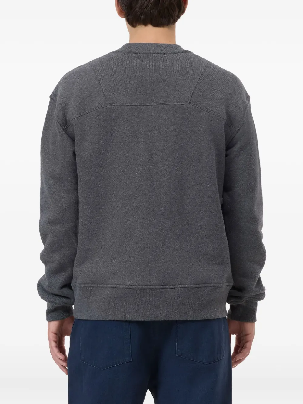 Closed Crew-neck Sweatshirt In Gray