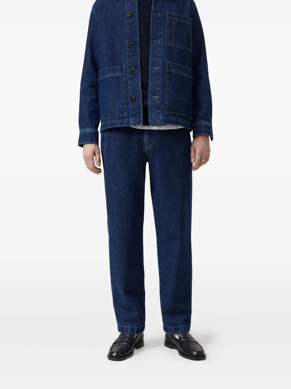 Closed Toledo jeans met toelopende pijpen Blauw