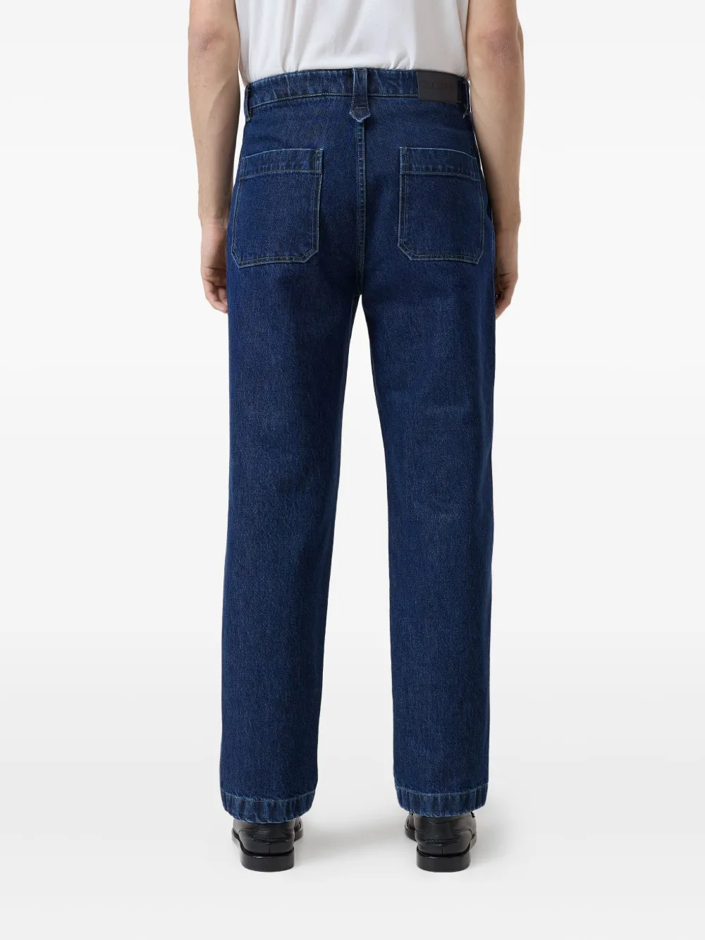 Closed Toledo jeans met toelopende pijpen Blauw
