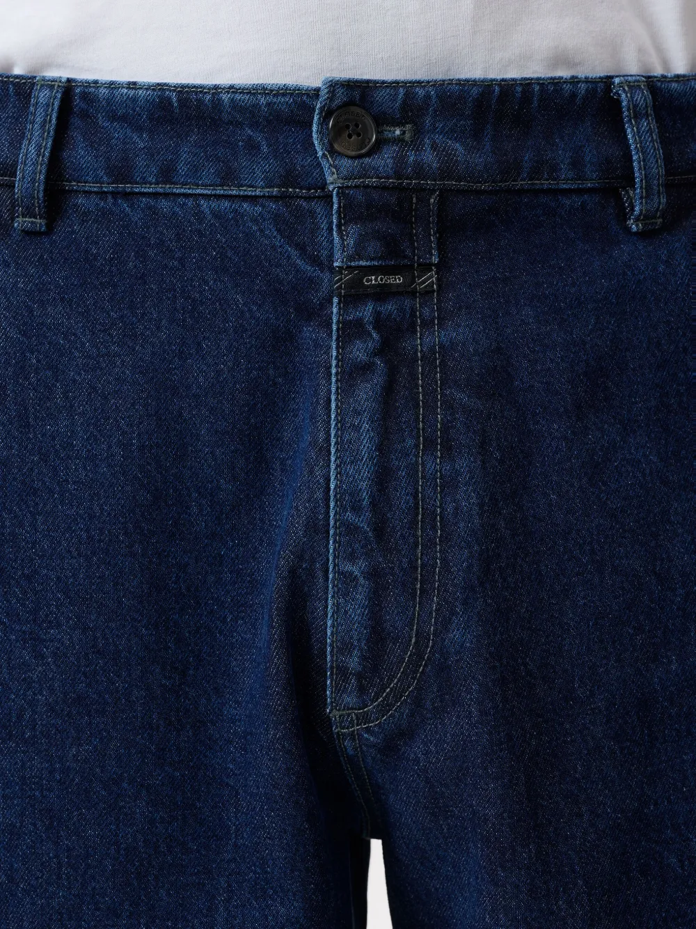 Closed Toledo jeans met toelopende pijpen Blauw