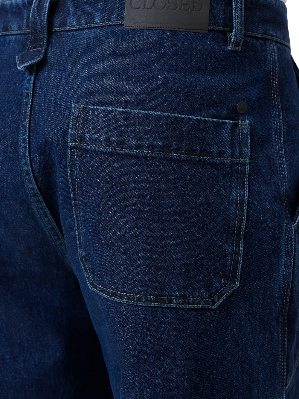 Closed Toledo jeans met toelopende pijpen Blauw