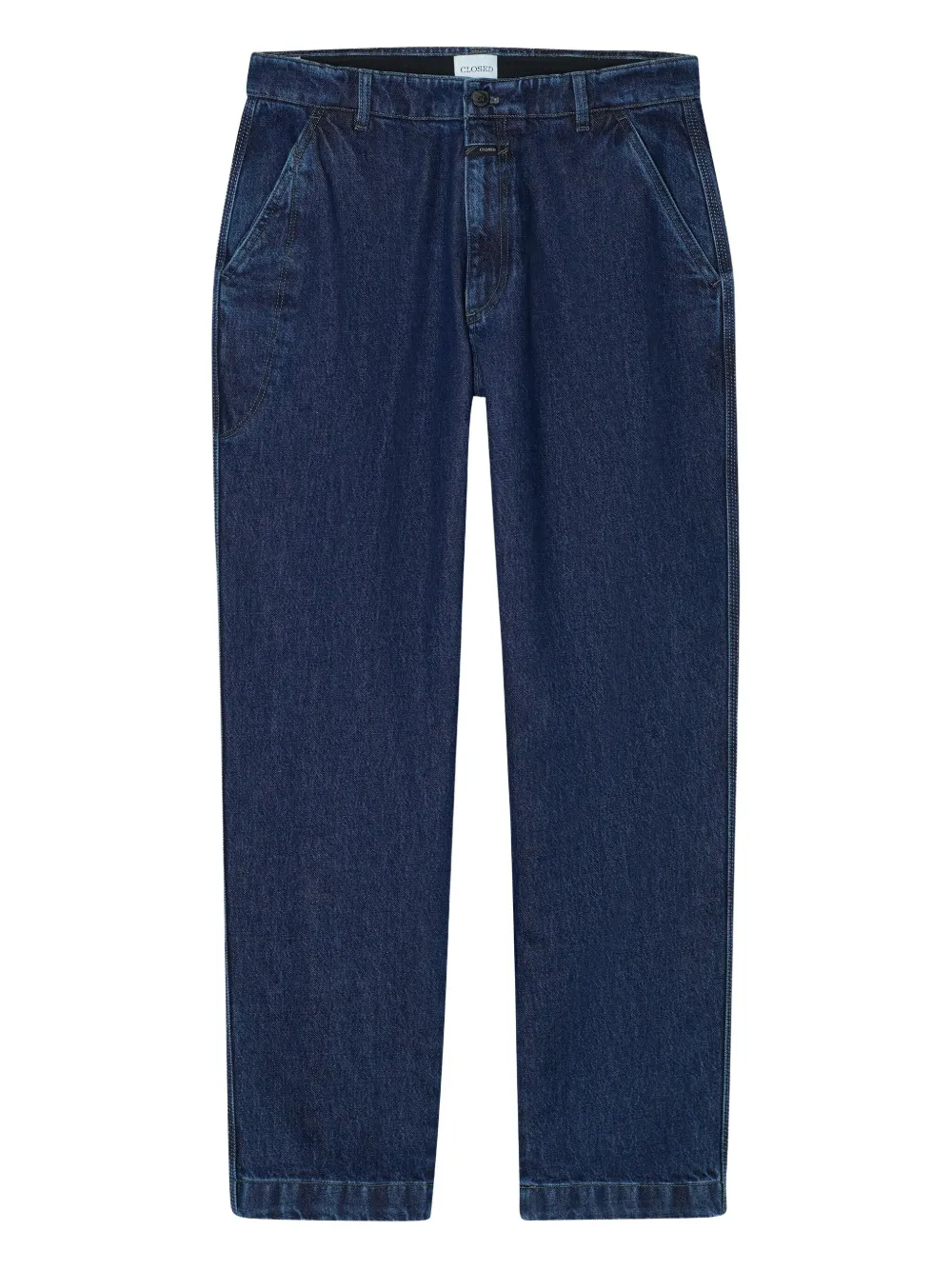 Closed Toledo jeans met toelopende pijpen Blauw