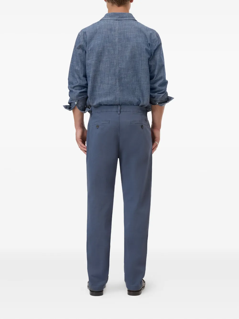 Closed Tacoma tapered trousers Blauw