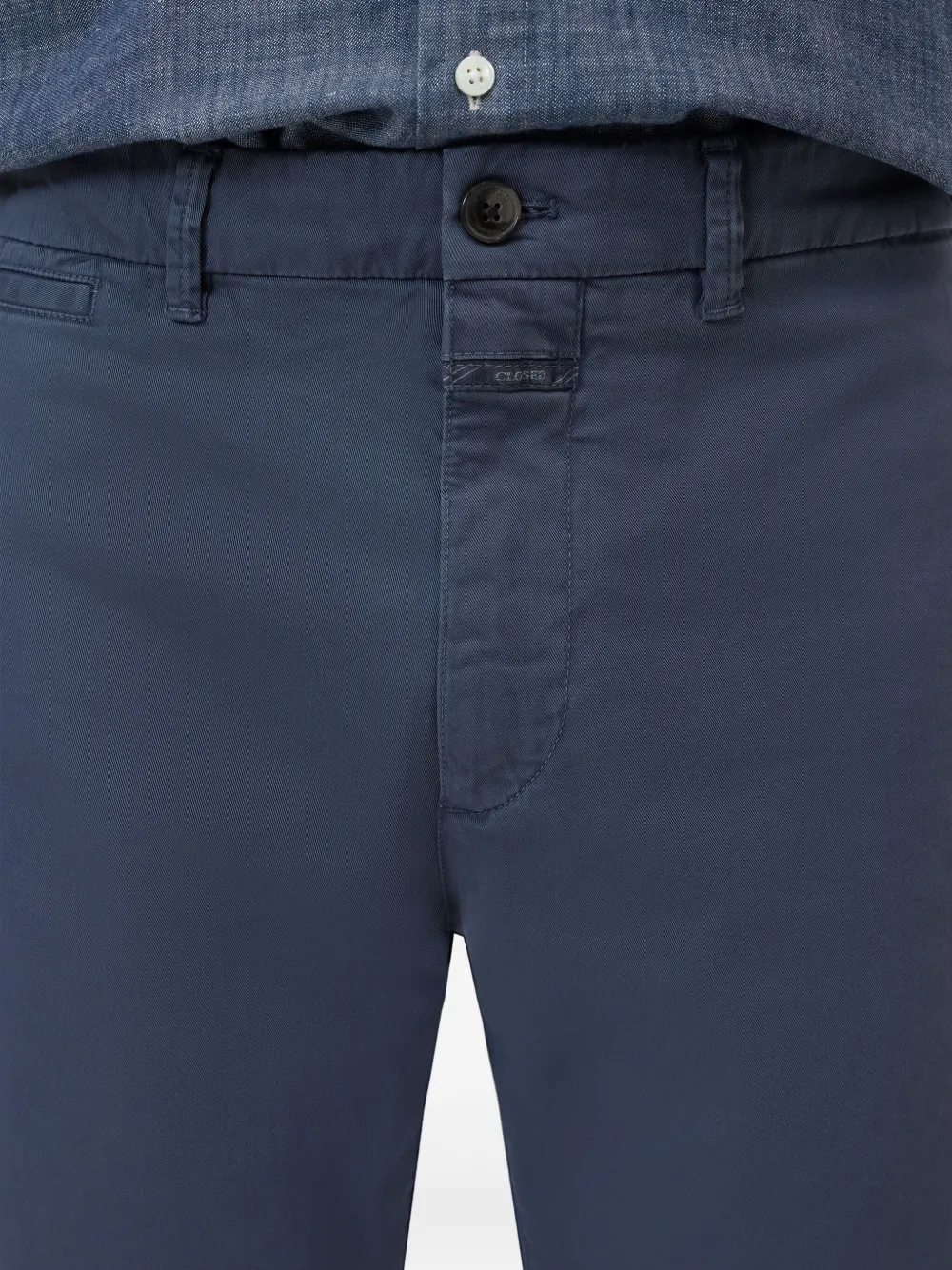 Closed Tacoma tapered trousers Blauw