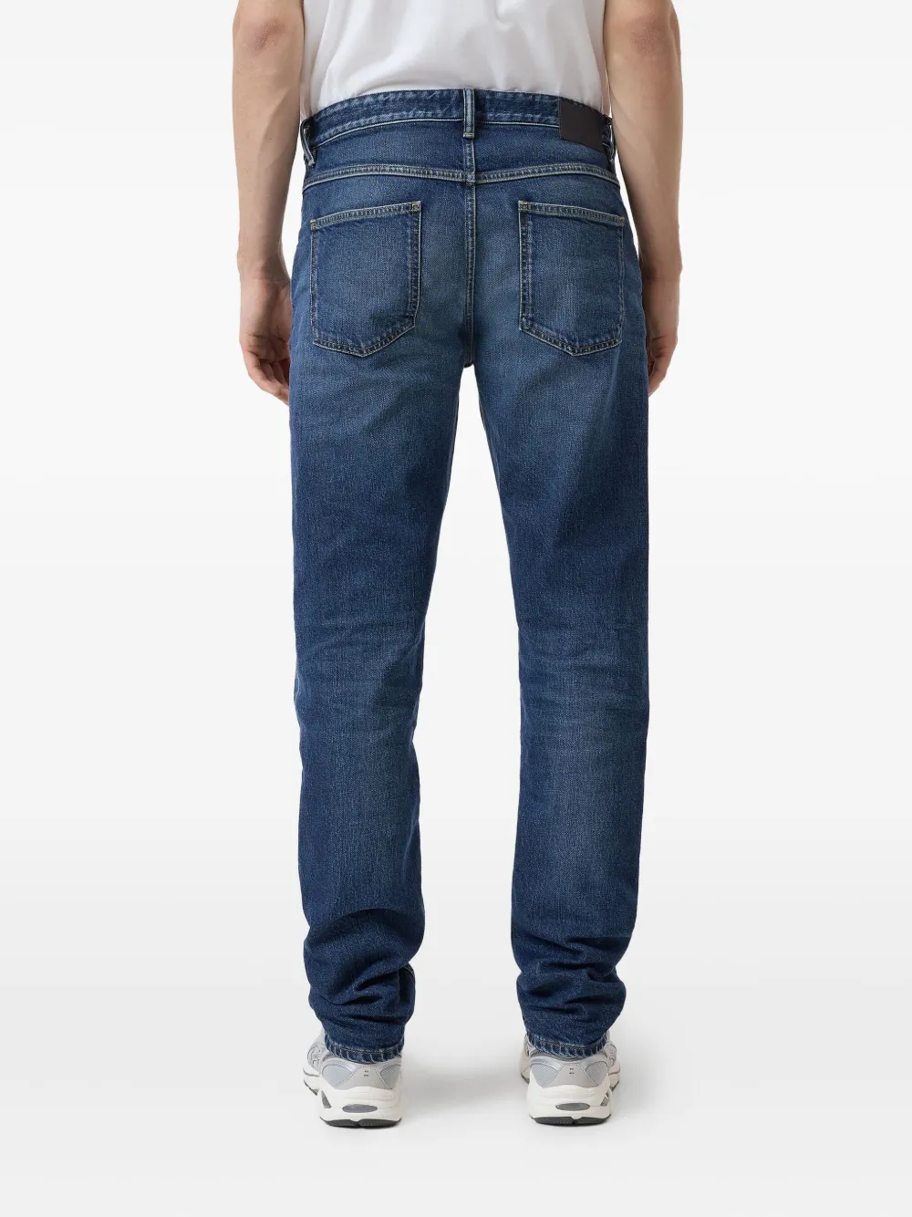 Closed Cooper True jeans met vervaagd effect Blauw