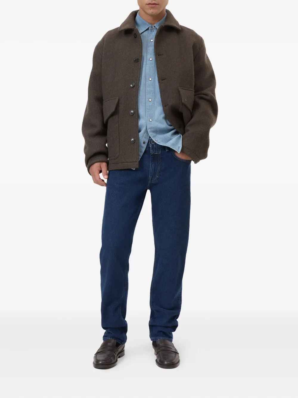 Closed Cooper True jeans Blauw