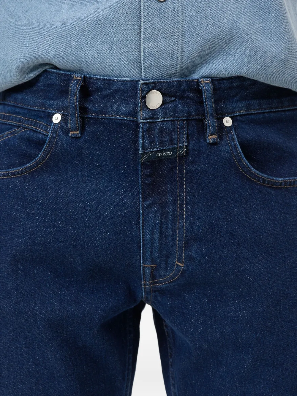 Closed Cooper True jeans Blauw