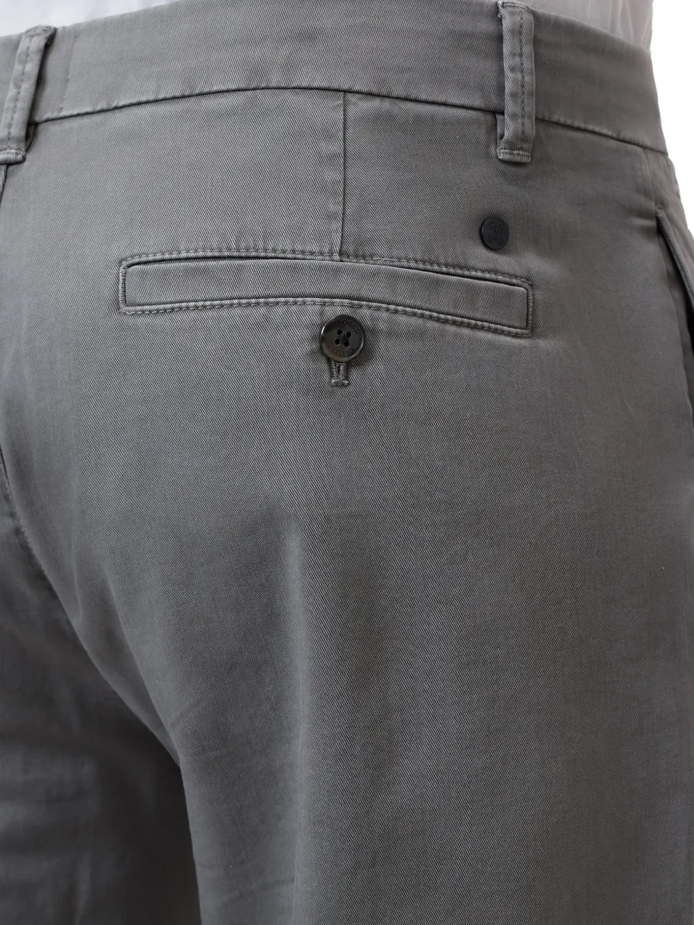 Closed Broek met toelopende pijpen Grijs
