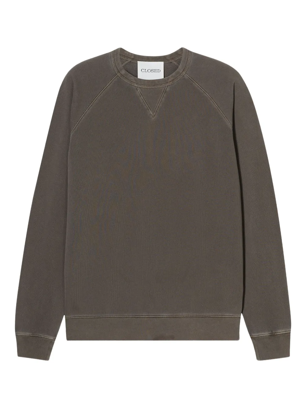 Closed raglan-sleeve sweatshirt | Neutrals | Image 1