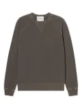 Closed raglan-sleeve sweatshirt - Neutrals