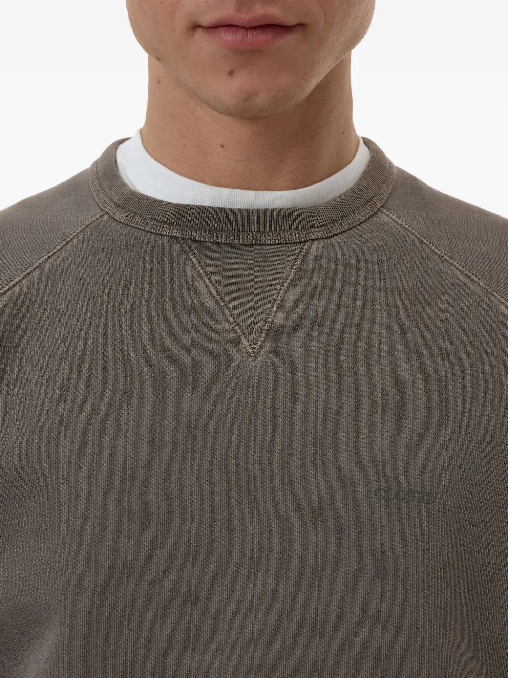 Closed Sweater met raglan mouwen Beige