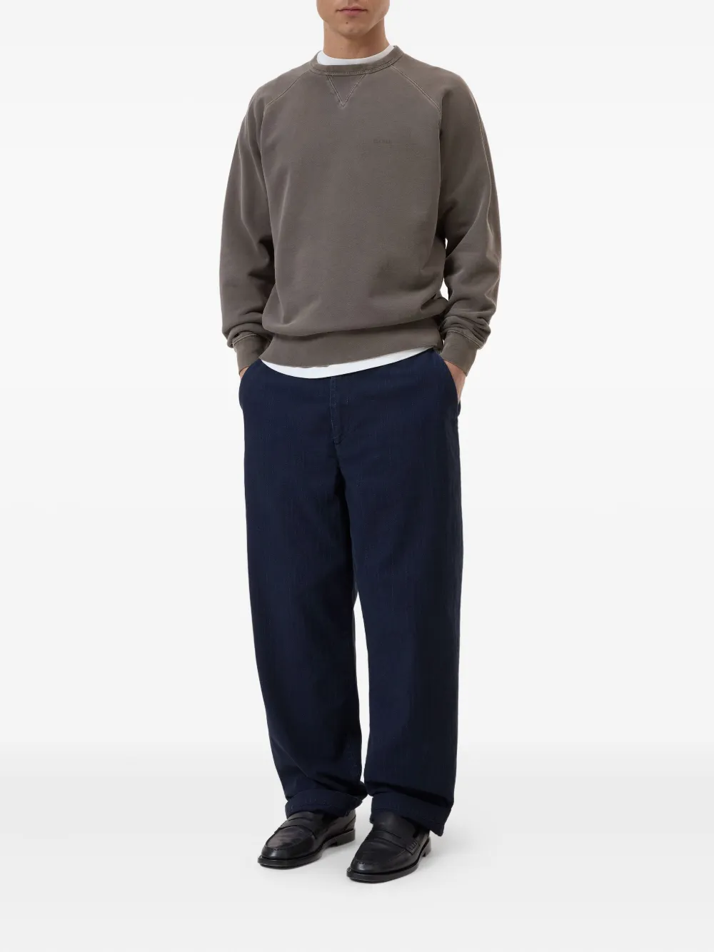 Closed raglan-sleeve sweatshirt | Sweatshirts | Image 2