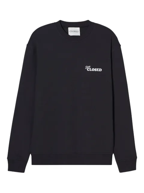 Closed logo-print sweatshirt