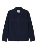 Closed button-up denim shirt - Blue