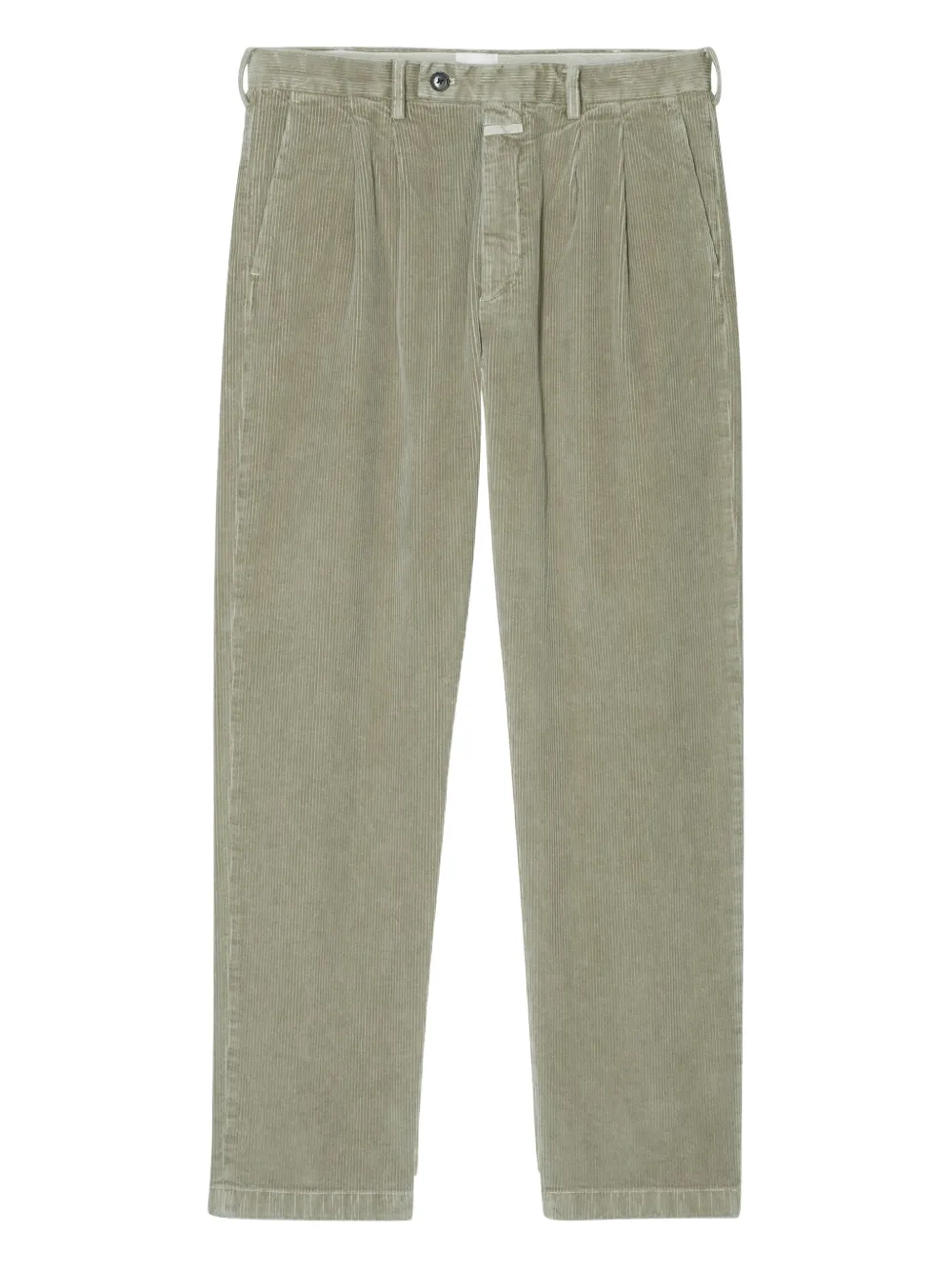 Closed Bergen corduroy trousers | Green | Image 1