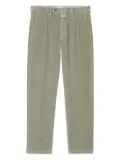 Closed Bergen corduroy trousers - Green