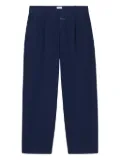 Closed tailored trousers - Blue