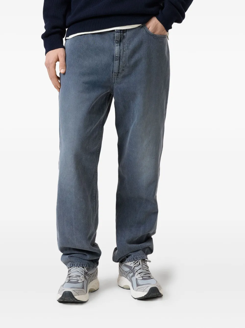 Closed Springdale broek - Blauw