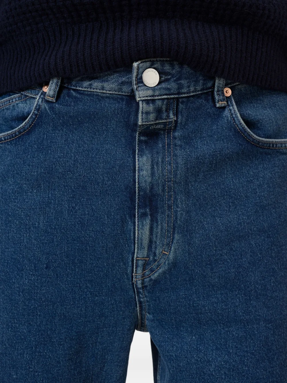 Closed Springdale broek Blauw