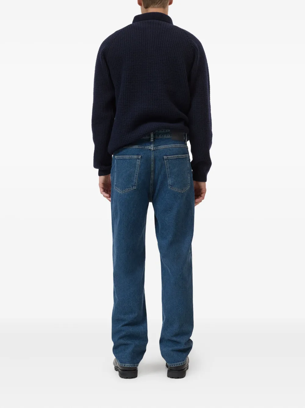 Closed Springdale broek Blauw