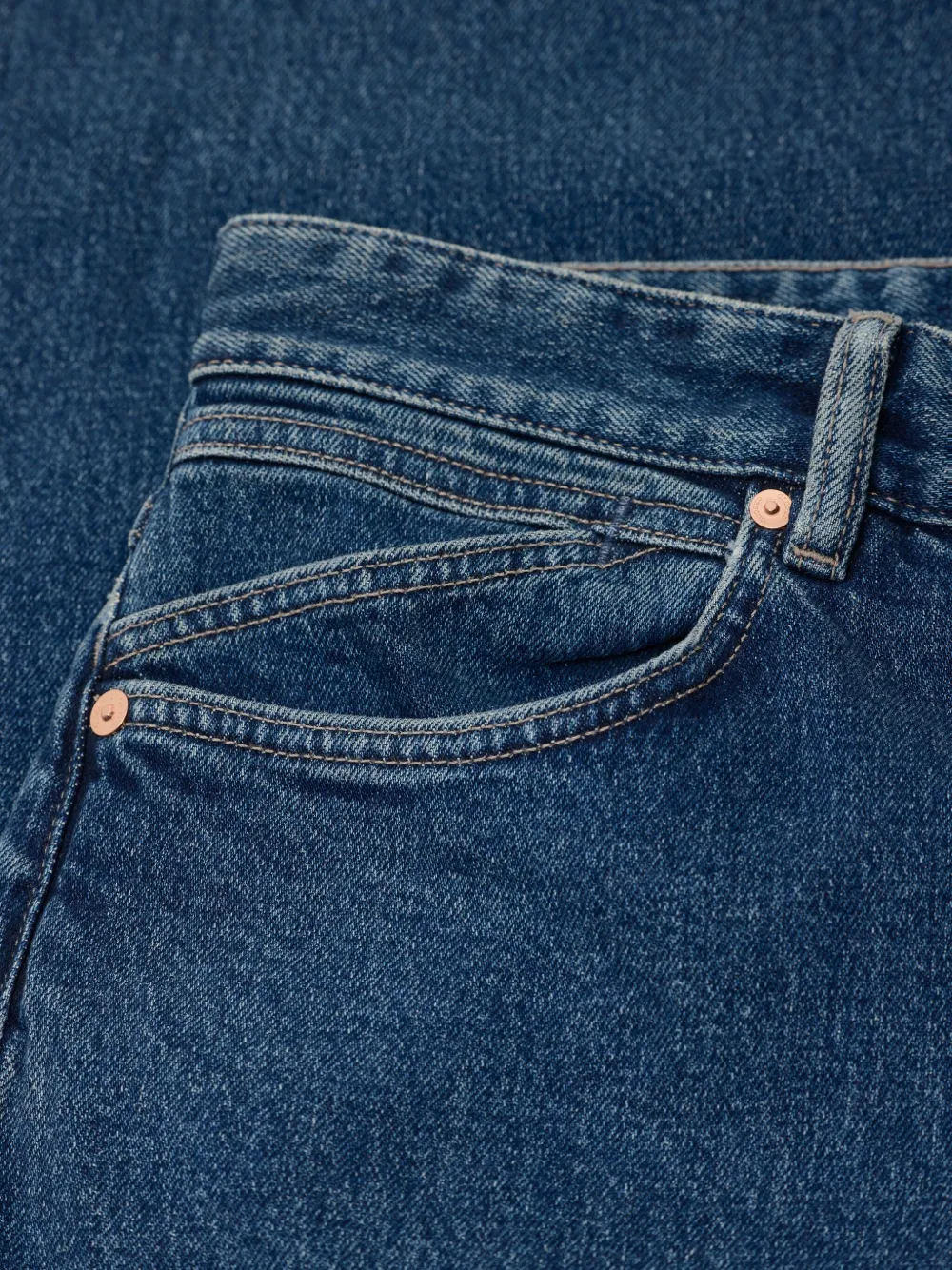 Closed Springdale broek Blauw