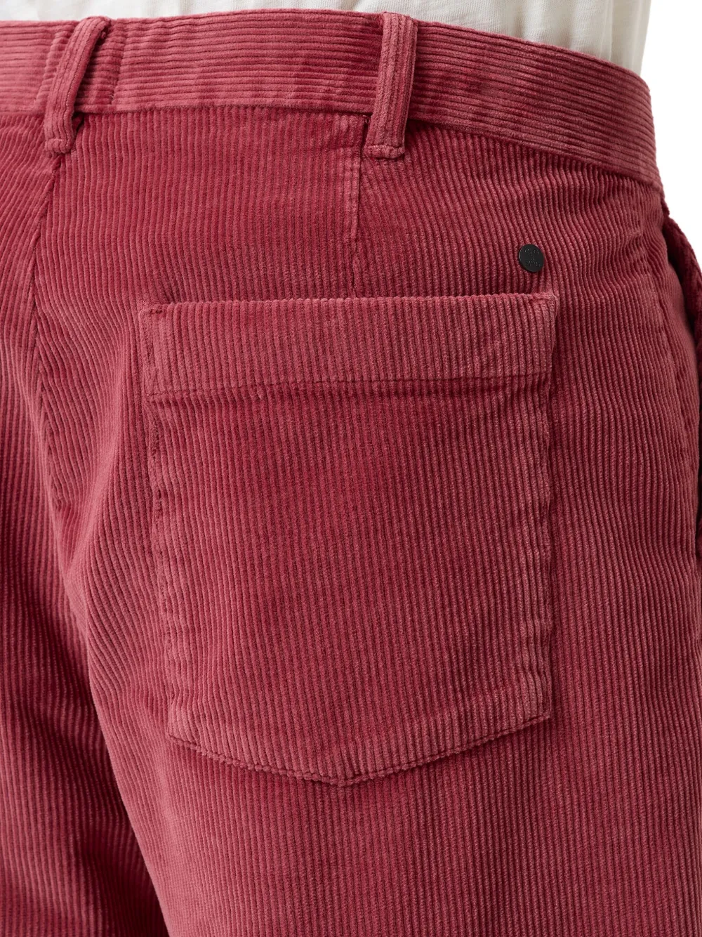 Closed Blomberg ribfluwelen broek Rood