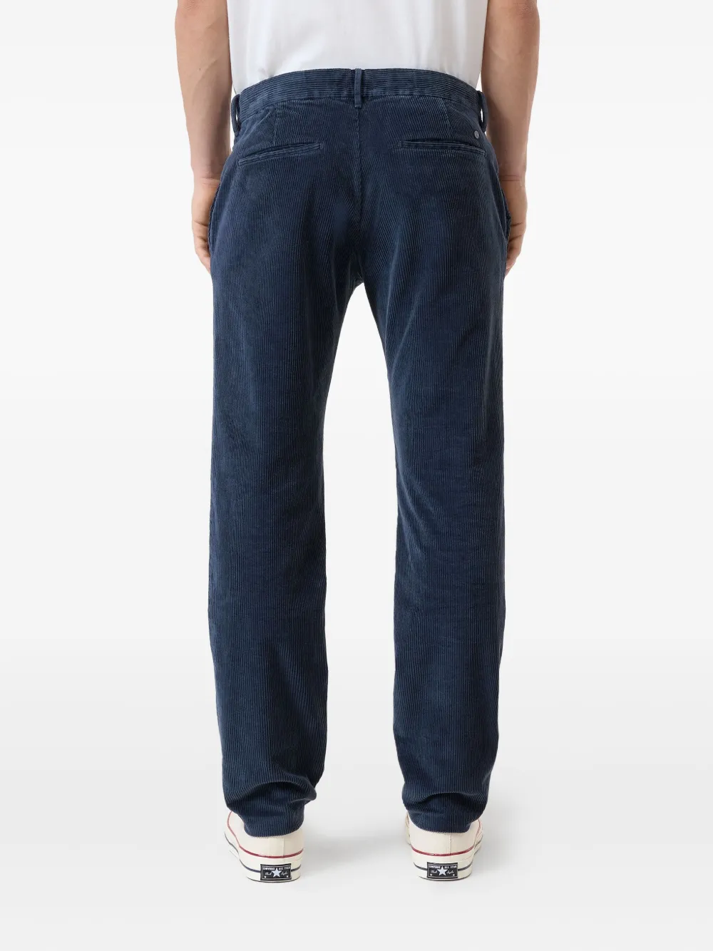 Closed Clifton ribfluwelen broek Blauw