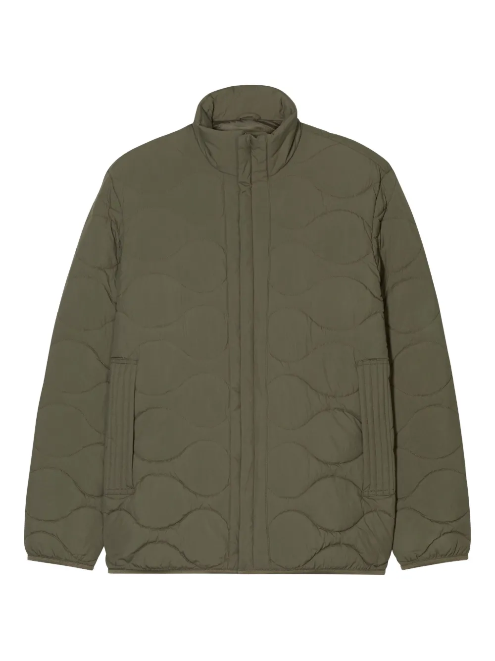 quilted-puffer jacket