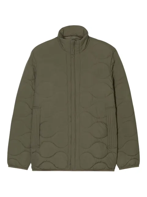 Closed quilted-puffer jacket